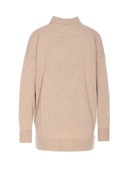 Cardigan con collo a polo MAX MARA | 2521346012600BULL001